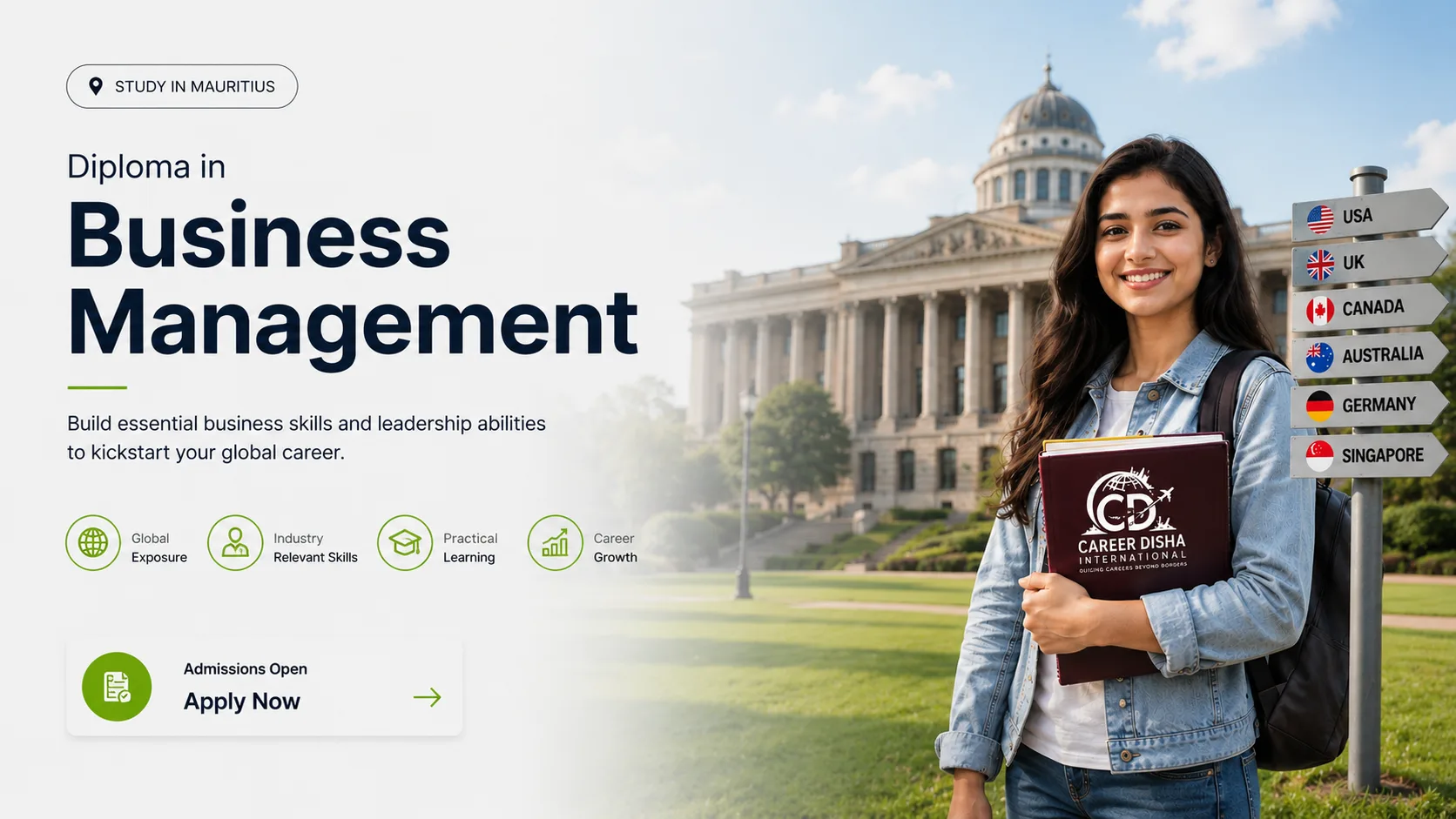 Diploma in Business Management students